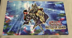 Master Of Chaos Official Yugioh Playmat - FREE PLAYMAT TUBE - Image 1