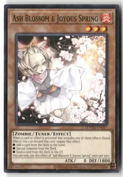 #SDWD-EN017 - Ash Blossom & Joyous Spring - WB1 C Lightly played - Image 1