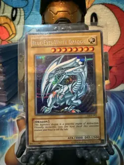 Blue-Eyes White Dragon (Dark Duel Stories) DDS-001 Yu-Gi-Oh! - Image 1