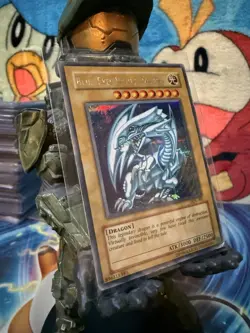 Blue-Eyes White Dragon (Dark Duel Stories) DDS-001 Yu-Gi-Oh! - Image 2