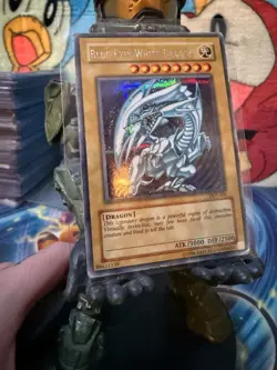 Blue-Eyes White Dragon (Dark Duel Stories) DDS-001 Yu-Gi-Oh! - Image 3