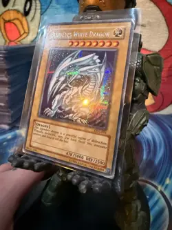 Blue-Eyes White Dragon (Dark Duel Stories) DDS-001 Yu-Gi-Oh! - Image 4