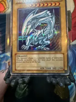 Blue-Eyes White Dragon (Dark Duel Stories) DDS-001 Yu-Gi-Oh! - Image 5
