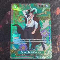 OP12-030 Dracule Mihawk SP - Image 1