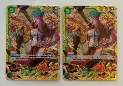 One Piece 2X Jewelry Bonney SEC OP12-118 Legacy of the Master One Piece ENGLISH - Image 1