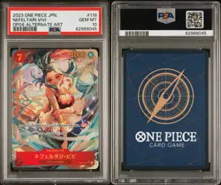PSA 10 GM Nefeltari Vivi OP04-118 Kingdoms of Intrigue Japanese ONE PIECE TCG - Image 3