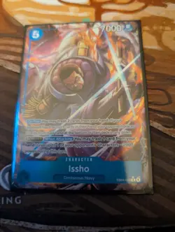 One Piece TCG English EB04-022 Issho Alt Art Parallel - Image 1
