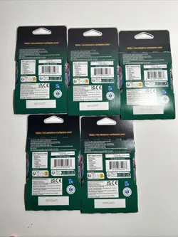 5x One Piece OP-12 Legacy of the Master Sleeved Booster Packs English Blister - Image 2