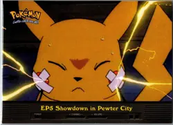 Topps Pokemon Card - TV Animation Edition - EP5 Showdown in Pewter City - Image 1