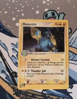 Pokemon Card - Manectric Ruby and Sapphire 9/109 Holo Rare - Image 1