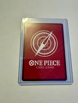 Portgas.D.Ace (2nd Anniversary Stamped) ST13-002 One Piece Promotion Cards NM - Image 2