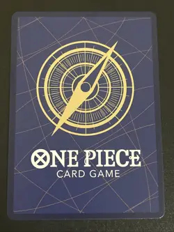 ONE PIECE Card TCG Koby OP11-119 SEC Fist of Divine Speed - English - Image 2