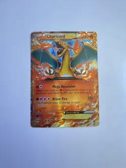 Charizard EX XY17 Black Star Promo 2014 Pokemon TCG Card - Rare Card MP - Image 1