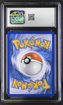 CGC 8 Leafeon 2013 Black Star Promo BW87 Holo Pokemon Card - Image 2