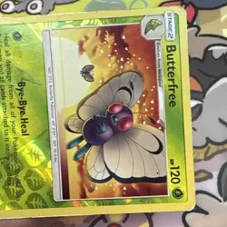 Butterfree 3/147 Burning Shadows Reverse Holo Rare Nintendo Pokemon Card TCG - Image 3