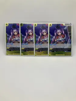 4x One Piece TCG OP14-111 Perona (Playset) Card Game CCG English - Image 2