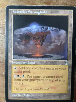 Volrath's Stronghold Magic: The Gathering Rare Card - Image 1