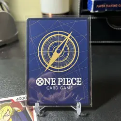 Sanji ST01-004 One Piece English Card Game Strawhat Starter Deck - Image 4