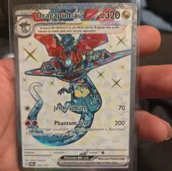 Pokemon TCG Dragapult EX SV-Twilight Masquerade Holo Ultra Rare Card 200/167 - Image 1
