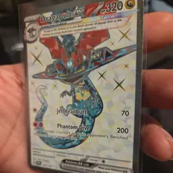 Pokemon TCG Dragapult EX SV-Twilight Masquerade Holo Ultra Rare Card 200/167 - Image 2