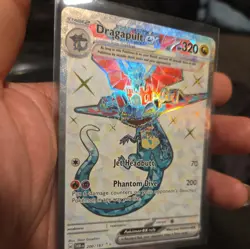 Pokemon TCG Dragapult EX SV-Twilight Masquerade Holo Ultra Rare Card 200/167 - Image 3