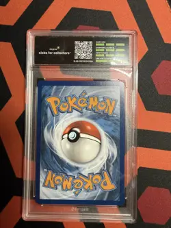 Pokemon TCG Miriam Scarlet & Violet Base Set Holo Card 251/198 DGG GEM MINT 10 - Image 2