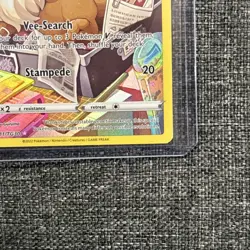 Pokemon TCG Eevee TG11/TG30 Trainer Gallery Full Art Holo Card - Image 5