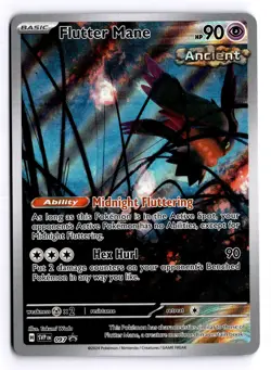 Flutter Mane Promo SV: Scarlet & Violet Promo Cards 097 NM - Image 1