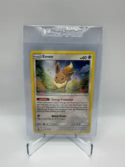 Pokemon Eevee Holo Alternate Art Promo Card 101a/149 Sun and Moon 2018 LP - Image 3