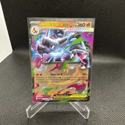 Pokemon Mega Charizard X EX 013/094 Phantasmal Flames Holo TCG Card - Image 1