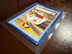 Shanks s06 Vintage Bandai ONE PIECE Carddass Hyper Battle Japanese Card - Image 5