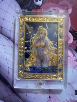 Carrot Thick Diamond Metal Waifu Card One Piece - Image 3