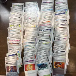 Pokemon TCG Trainer Lot of 100 Cards Mixed Sets - Image 1
