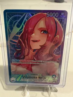 Vinsmoke Reiju - OP06-042 - L - Wings of Captain - ONE PIECE Card Game - Image 1