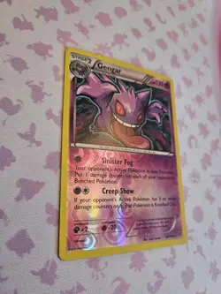 Pokemon Gengar TCG Reverse Holo Rare Card XY Breakthrough 60/162 NM-LP - Image 3