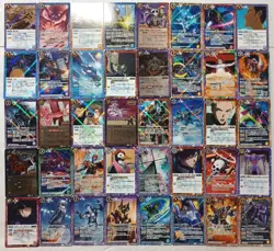 Lot of 40 Japanese Battle Spirits Holo Card set TCG - Image 1