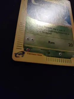 Oddish 97/147 Reverse Holo Pokemon Trading Card Game eCard Aquapolis Near Mint - Image 4