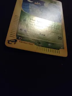 Oddish 97/147 Reverse Holo Pokemon Trading Card Game eCard Aquapolis Near Mint - Image 5