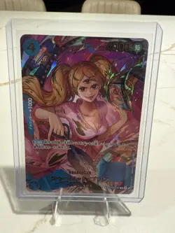 One Piece Card Japanese - PRB-02 OP06-047 Charlotte Pudding R SP The Best vol.2 - Image 1