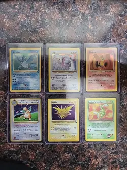 Neo Lugia Pokemon Card Lot Of 6! 🔥🔥 - Image 1