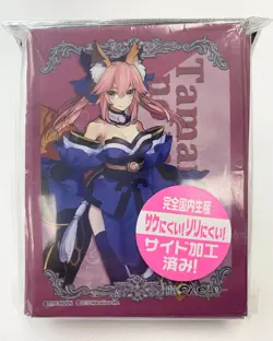 Broccoli Fate EXTELLA Tamamo no mae Card Sleeves Standard Size 80ct Official TCG - Image 1