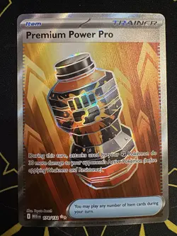 Premium Power Pro 174/132 Pokemon TCG Card Mega Evolution Full Art English NM - Image 1