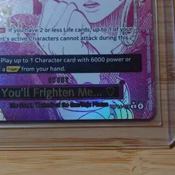 Bandai One Piece CCG Event Card Boa Hancock Holo R You'll Frighten Me OP14-118 - Image 2