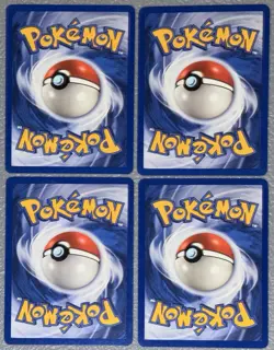 EX Fire Red Leaf Green Pokemon Card Lot x4 Non Holo LP - Image 2