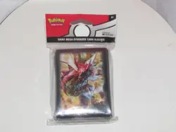 Gyarados 2016 POKEMON TCG Glossy DECK PROTECTORS CARD SLEEVES 65-count - Image 1