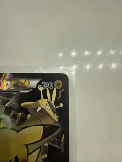 XY Generations Black Star Promo Pikachu EX Holo Pokemon Card XY124 Full Art - Image 2