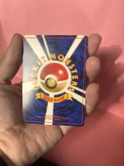 Misty's Tentacruel Pokemon Gym Heroes Japanese 073 Holo Card - Image 5