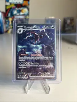 Pokemon TCG Hydreigon EX Black Bolt White Flare Full Art Rare Holo Card 169/086 - Image 1