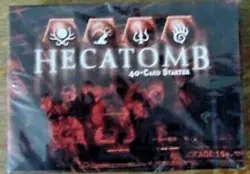 Hecatomb TCG 40 Card Starter - Factory Sealed - Image 1