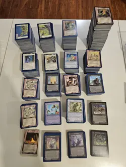 Middle Earth CCG Large Collection Lot of 2700+ cards Wizards Unlimited + Dragons - Image 1
